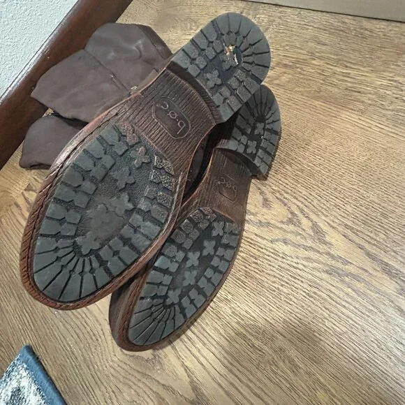 Born BOC Tall Women's Brown Knee High Boots Size 10 Lightly Used - Picture 6 of 9